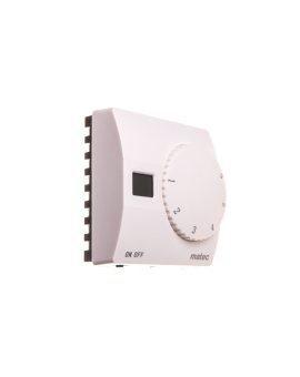 Regulator temperatury natynkowy-manualny RTS-01A MTC10000402