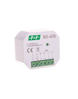 Przekaźnik bistabilny 1 Z 16A 230V AC Inrush BIS-408i