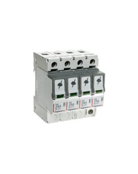 Ogranicznik przepięć Typ T2 4P 20kA 1,2kV ON 300 TT, TN (TNC, TNS) 412223