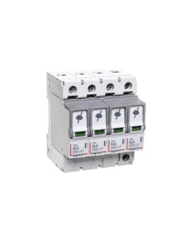 Ogranicznik przepięć Typ T1+T2 4P 8kA 1, 3kV ON 300 TT, TN (TNC, TNS) 412253