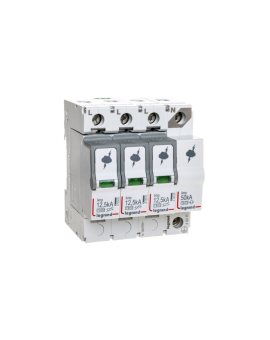 Ogranicznik przepięć Typ T1+T2 3P+N 12, 5kA 1, 5kV ON 300 TT/TNS 412277