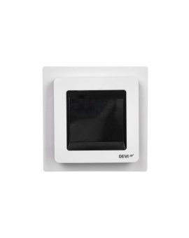 Termostat elektroniczny DEVIreg Touch 230V 16A 5-35C IP21 śnieżnobiały 140F1071