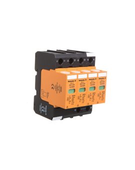 Ogranicznik przepięć Typ T1+T2 Typ T1+T2 4P 12,5kA 1,4kV 280V VPU I 4 280V/12,5KA 1352180000