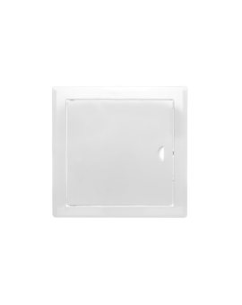 Drzwiczki rewizyjne metalowe 200x200mm białe DM85