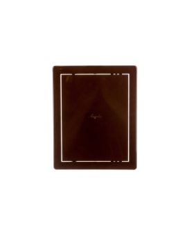 Drzwiczki rewizyjne plastikowe 200x250mm brązowe DT13BR