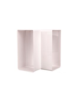 Kolano pionowe płaskie 55x110mm 90 stopni KP55-25