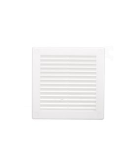 Kratka wentylacyjna 150x150mm biała siatka TRU2