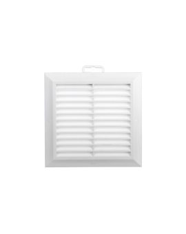 Kratka wentylacyjna 137x137mm biała T40
