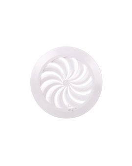 Kratka wentylacyjna fi 100mm biała siatka T95