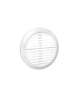 Kratka wentylacyjna fi 100-150mm biała T36