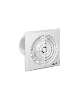 Wentylator wyciągowy fi 100 5W 75m3/h 230V IPX4 biały SILENCE WZ100