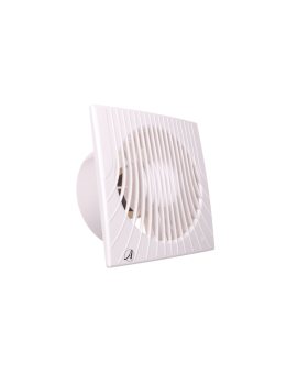 Wentylator wyciągowy fi 150 20W 198m3/h 230V IPX4 biały wył. czasowy E0007848W WA150T