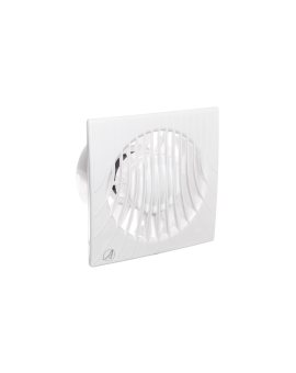 Wentylator wyciągowy fi 150 20W 198m3/h 230V IPX4 biały włącznik pociągany E0007848W WA150W