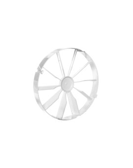 Zawór zwrotny wentylatora fi 125 biały ZZ125