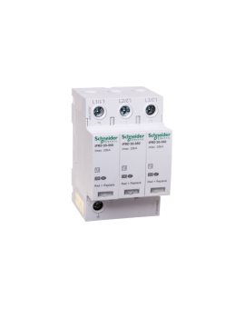 Ogranicznik przepięć Typ T2 3P 20kA 1,1kV 350V iPRD-20-20kA-350V-3P A9L20300