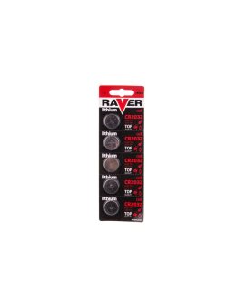 Bateria litowa RAVER CR2032 /blister 5szt./ B7332