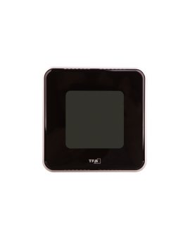 Termometr/higrometr cyfrowy funkcja zegara -20-50C, wilgotność 20-99 bateria CR 2032 czarny 30.5021.01