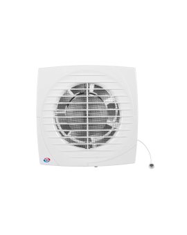 Wentylator osiowy fi100 230V 14W 50Hz 95m3/h 34dB z wyłącznikiem sznurkowym 100D1V