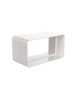 Łącznik kanałów 120x60mm biały 420