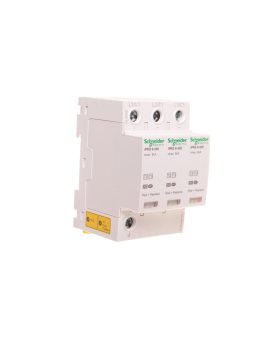 Ogranicznik przepięć Typ T2 3P 8kA 1kV 350V iPRD-8-8kA-350V-3P A9L08300