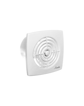 Wentylator wyciągowy fi 125 16W 175m3/h 230V IPX4 biały wył. czasowy, czujnik ruchu RETIS E0007 WR125R