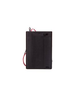 Koszyk na baterie 3x AA z przewodem i wyłącznikiem 12445