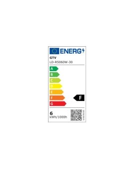 Żarówka LED E14 R50 6W 470lm 3000K AC180-250V 120st. LD-R5060W-30
