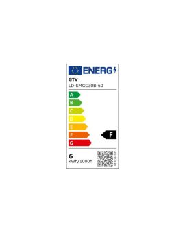 Żarówka LED E14 C30 6W 470lm 3000K AC180-250V 160st. LD-SMGC30B-60