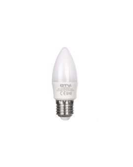 Żarówka LED E27 C30 6W 520lm 3000K AC 220-240V 160st. LD-SMGC30C-60
