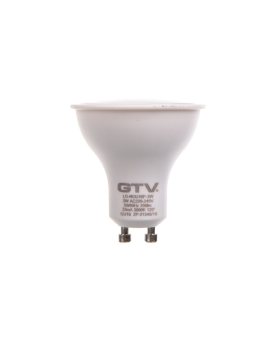 Żarówka LED GU10 3W 220lm 3000K AC180-250V 120st. LD-NGU10P-3W