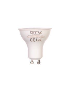 Żarówka LED GU10 4W 300lm 3000K AC180-250V 120st. LD-NGU10P-4W