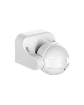 Czujnik mikrofalowy ruchu CM-1, max 1200W, AC220-240V, 50/60Hz, kąt działania 180*, zasięg 1-8m 1,