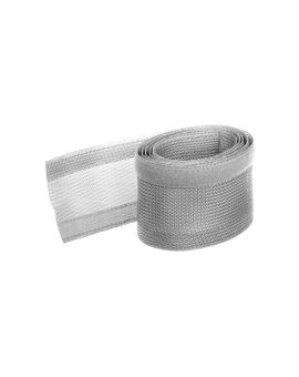 Organizer na rzep do przewodów WireSleeve srebrny 1,8m 51916