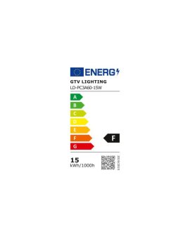 Żarówka LED E27 A60 15W 1320lm 3000K AC220-240V 180st. LD-PC3A60-15W