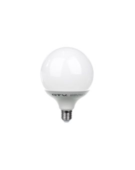 Żarówka LED E27 G120-GLOB 18W 1600lm 3000K AC220-240V 360st. LD-120G18W-32