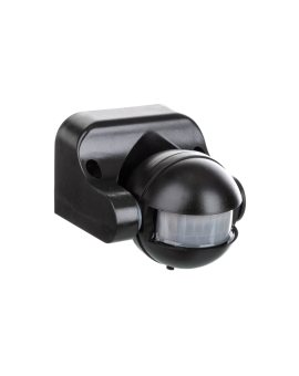 Czujnik ruchu CR-1, max 1200W, AC220-240V, 50/60Hz, kąt działania 180*, zasięg 10m 1, 8- 2, 5m, IP44