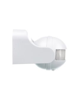 Czujnik ruchu CR-1, max 1200W, AC220-240V, 50/60Hz, kąt działania 180*, zasięg 10m 1,8- 2,5m, IP44