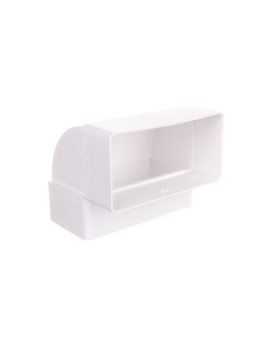 Kolano pionowe płaskie 60x120mm KP120-25