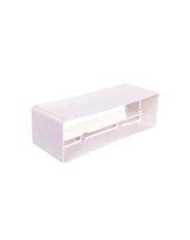 Łącznik kanału płaskiego z zaworem zwrotnym 60x204mm KP204-22