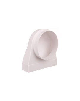 Kolano łącznikowe 90st. 60x204/fi150mm KP204-23/150