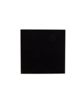 Panel do ramki i korpusu 125mm czarny mat Trax Glass PTGB125M