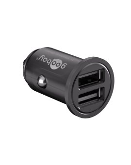Ładowarka samochodowa 2xUSB 4,8A 12/24V DC 4520