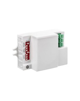 Czujnik mikrofalowy ruchu SRC812 MINI, max 500W, AC220-240V, 50/60Hz, kąt działania 360*, zasięg 2-8