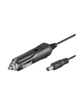 Kabel do zapalniczki samochodowej 1, 8m - gniazdo zapalniczki - Wtyk DC (5, 50 x 2, 10mm) 12019