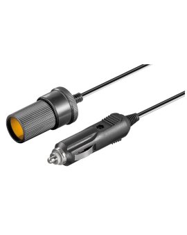 Przedłużacz kabla do zapalniczki samochodowej 2m 11425