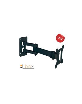 Uchwyt TV LCD 17- 32 ATENY czarny LIBOX LB-200