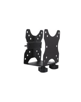 Uchwyt do montażu komputerów MiniPC za monitorem VESA 75x75 100x100 max obciążenie: 5kg DA-90360