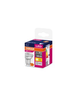 Żarówka LED VALUE PAR16 80 GU10 6,9W 575lm 3000K 830 36st. 3 LATA GWARANCJI 4058075096646