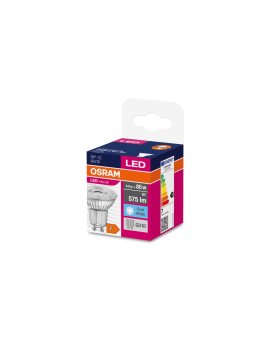 Żarówka LED VALUE PAR16 80 GU10 6,9W 575lm 4000K 840 36st. 4058075096660