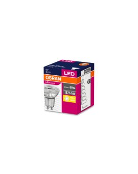 Żarówka LED VALUE PAR16 80 GU10 6, 9W 575lm 3000K 830 60st. 3 LATA GWARANCJI 4058075096769